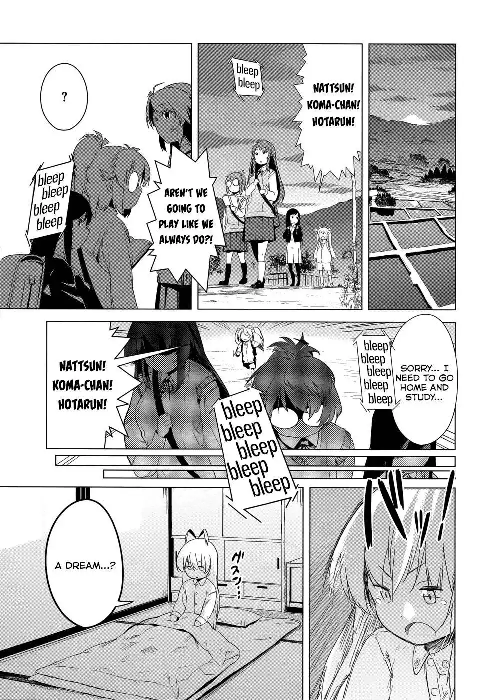 Non Non Biyori Official Anthology Chapter 12 7